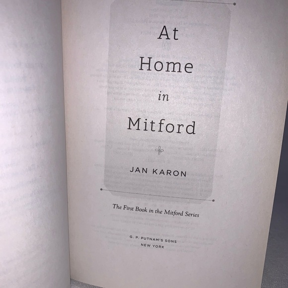 At Home In Mitford by Jan Karon - Picture 5 of 6
